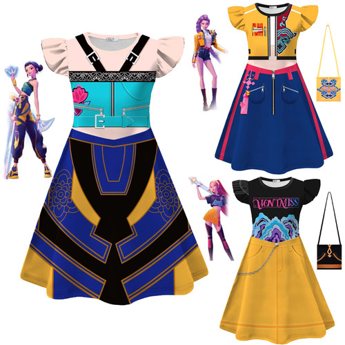 Costume bambina rumy - costume, miira