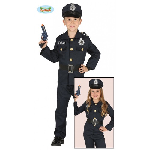 Poliziotto costume - poliziotto,