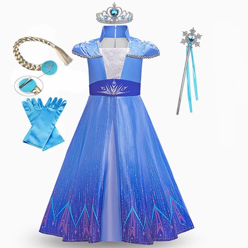 Elsa vestito bambina - vestito,
