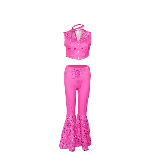 Costume vestito bambina barbie - costume,