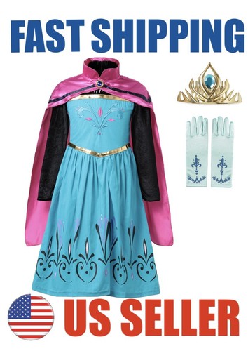 Costume bambina elsa frozen - bambina,