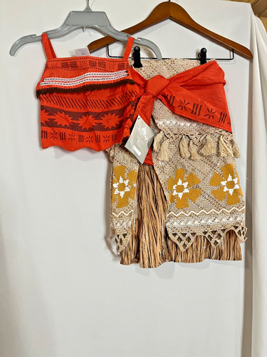 Costume moana bambina - costume,