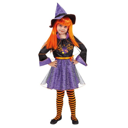 Costume carnevale strega - costume,