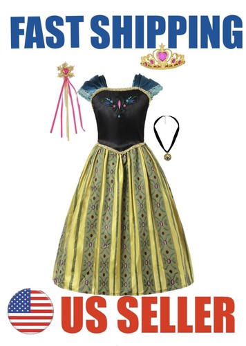 Costume anna frozen - costume,