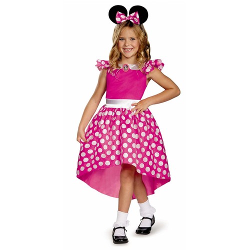 Costume minnie mouse - minnie, rosa