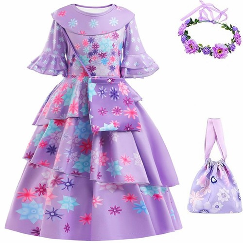Costume encanto bambina - encanto,