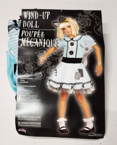 Costume halloween bambola - costume,