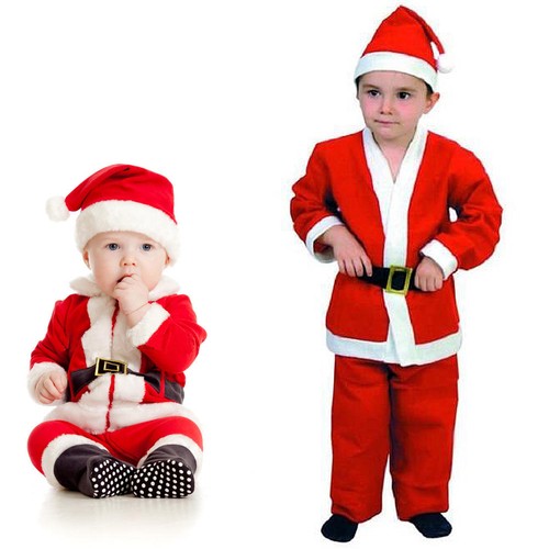 Costume bimbo vestito babbo - costume,