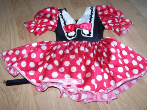 Costume ballo minnie mouse - costume,