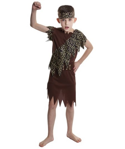 Costume uomo delle caverne