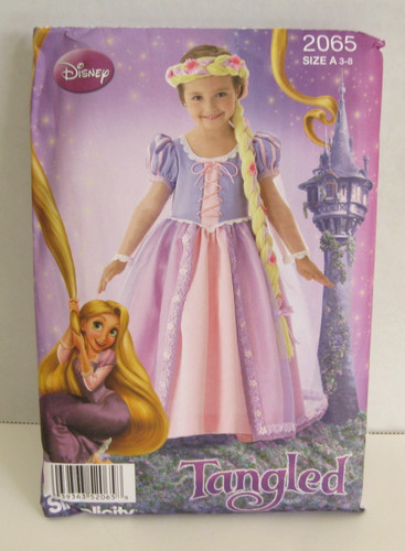 Costume simplicity 2065 disney - costume,