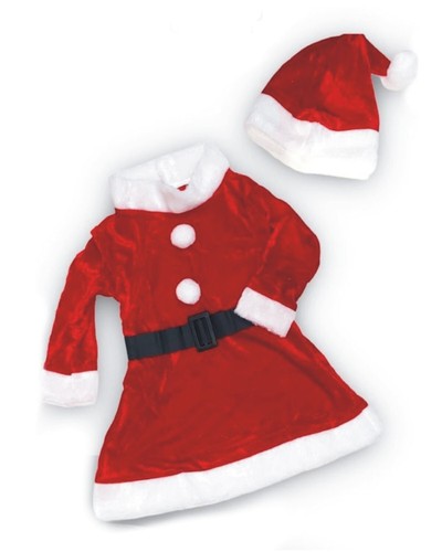 Costume vestito ciniglia di - vestito,