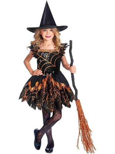 Spooky spider witch - spooky,