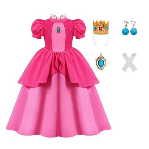 Costume principessa pesca - principessa,