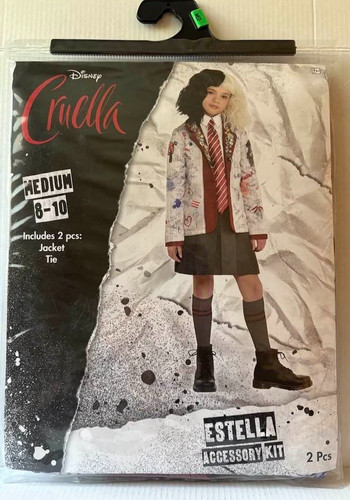 Costume disney crudelia - costume, crudelia's