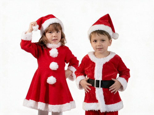 Costume babbo natale - costume,