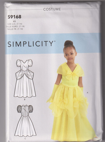 9168 semplicità costume - -,