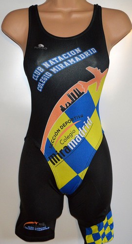 Costume bagno turbo - costume, bambina