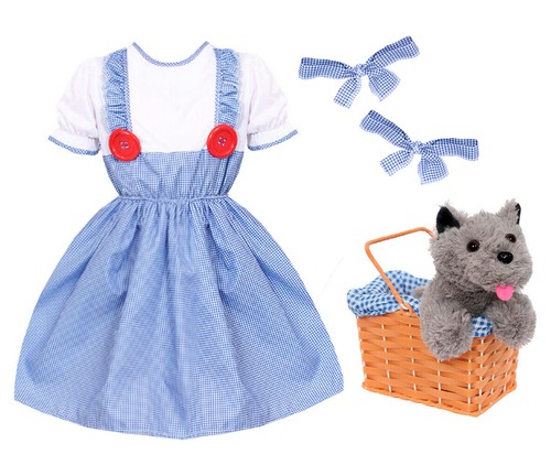 Costume bambina kansas ragazza - costume,