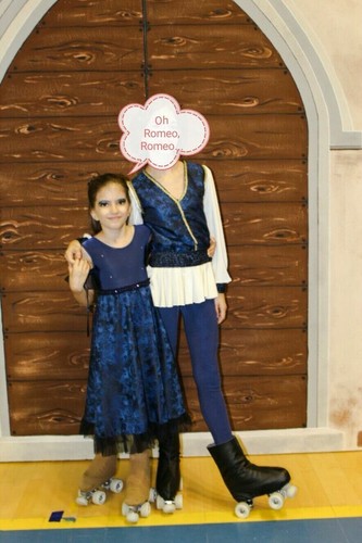 Costume giulietta carnevale - costume,