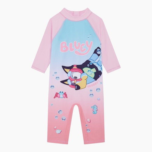 Costume bagno bambina - bambina, bluey