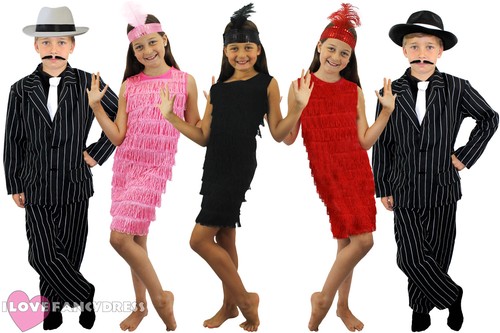 Costume bambini anni - bambini,