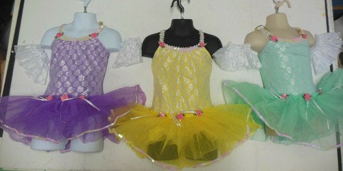 Costume balletto pizzo bianco