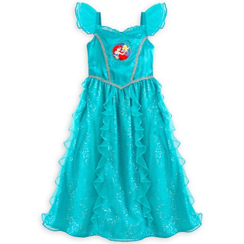 Costume camicia notte ariel - costume,