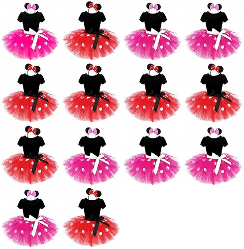 Costume topolina abito - costume, minnie