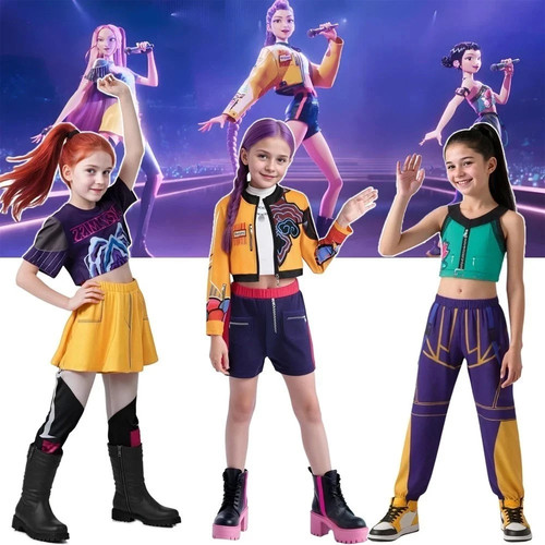 Costume kpop cacciatori - costume,