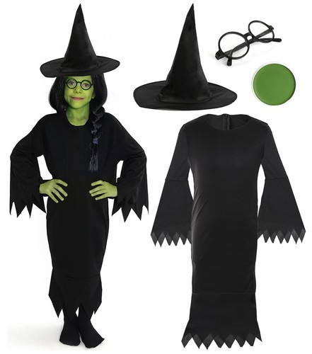 Costume strega incantata - strega,