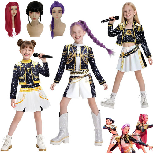 Costume idoli pop - k-pop, per
