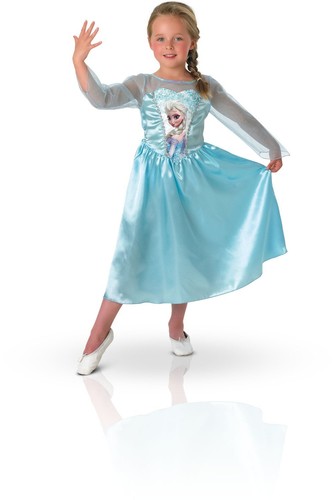 Costume elsa frozen carnevale - costume,