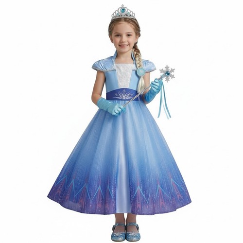 Costume halloween bambina elsa - costume,