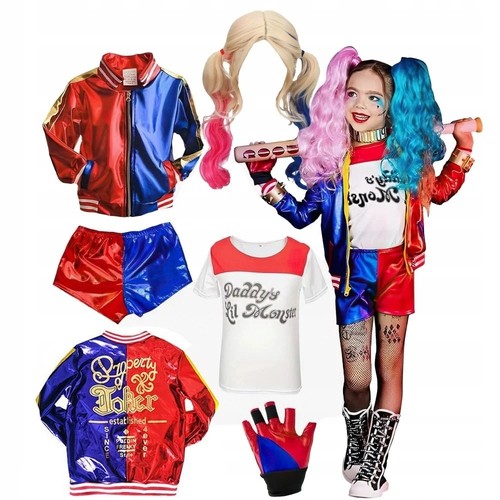 Costume suicide squad - squad, harley