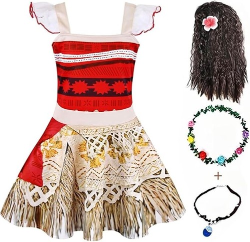Costume moana bambina - moana,