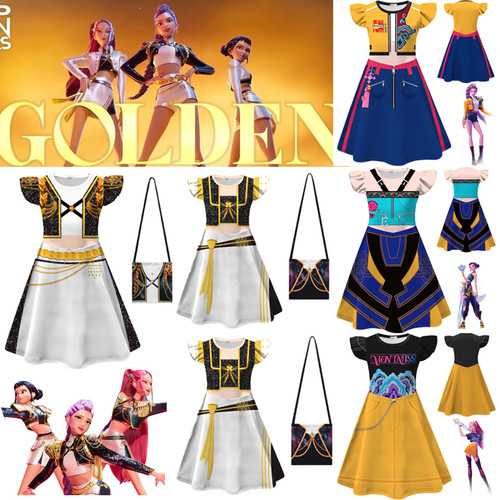Costume cosplay ragazza rumi - ragazza,
