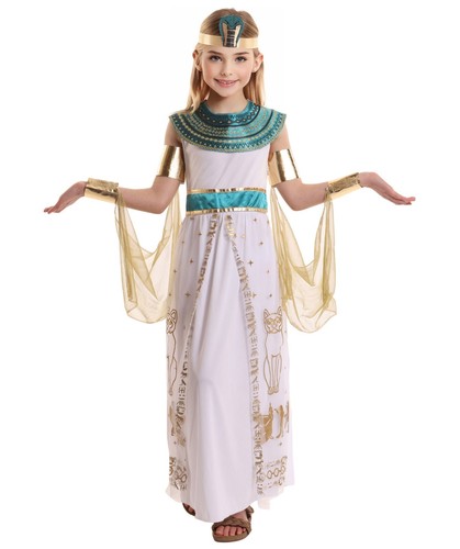 Costume cleopatra bianca reale - cleopatra,